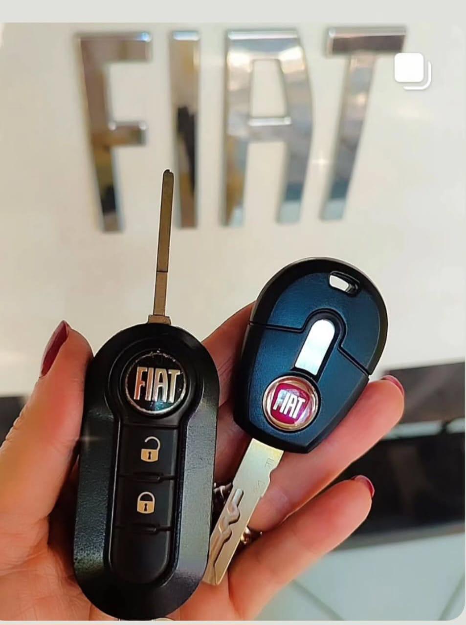 Chaves automotivas Fiat codificadas